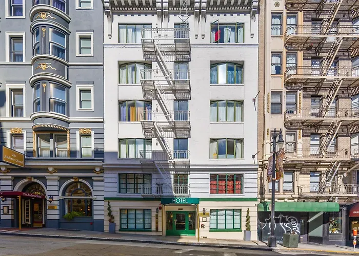 Fitzgerald Hotel Union Square San Francisco